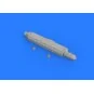 AN/ALQ-131(shallow)ECM pod, 1/72 - Eduard Accessories 672162