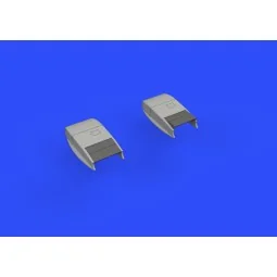 Spitfire mk.VIII/IX/XVI radiator fairing for Eduard, 1/72 - Eduard ...