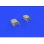 Spitfire mk.VIII/IX/XVI radiator fairing for Eduard, 1/72 - Eduard ...