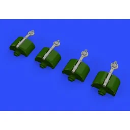 B-24 turbochargers f.Eduard, Hasegawa, 1/72 - Eduard Accessories 67...