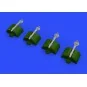 B-24 turbochargers f.Eduard, Hasegawa, 1/72 - Eduard Accessories 67...