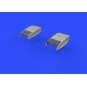 Spitfire mk.VIII/IX/XVI radiator fairing for Eduard, 1/72 - Eduard ...