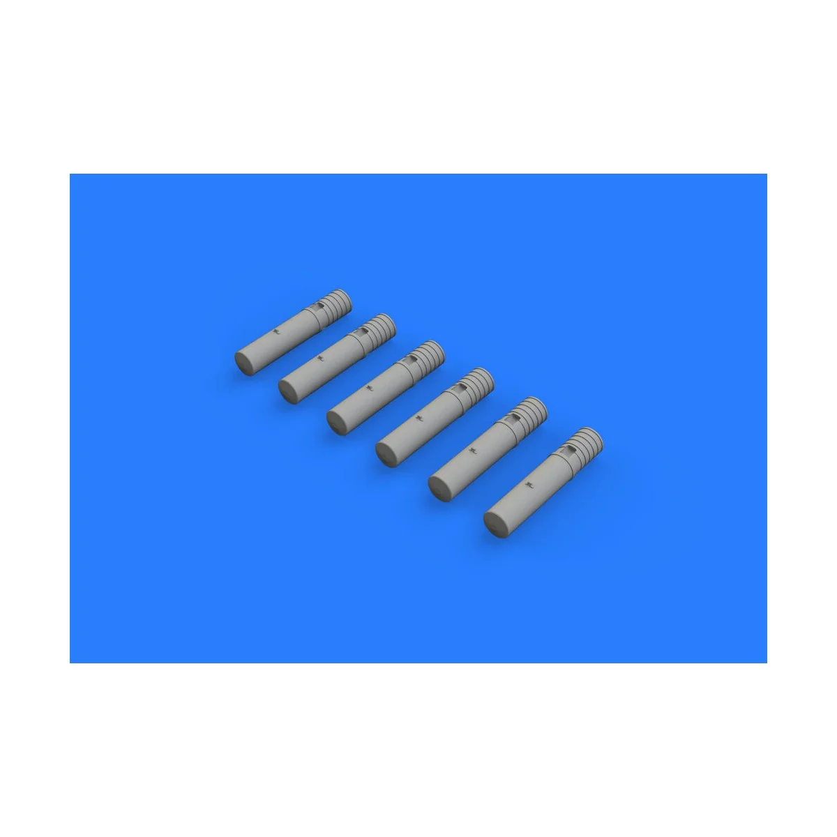 British 250lb depth charges, 1/72 - Eduard Accessories 672172