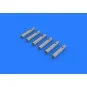British 250lb depth charges, 1/72 - Eduard Accessories 672172