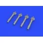 B-24 turbochargers f.Eduard, Hasegawa, 1/72 - Eduard Accessories 67...