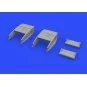 Spitfire mk.VIII/IX/XVI radiator fairing for Eduard, 1/72 - Eduard ...