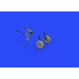 F4U wheels for Tamiya, 1/72 - Eduard Accessories 672204