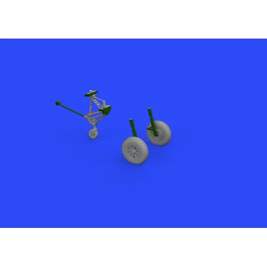F4U wheels for Tamiya, 1/72 - Eduard Accessories 672204