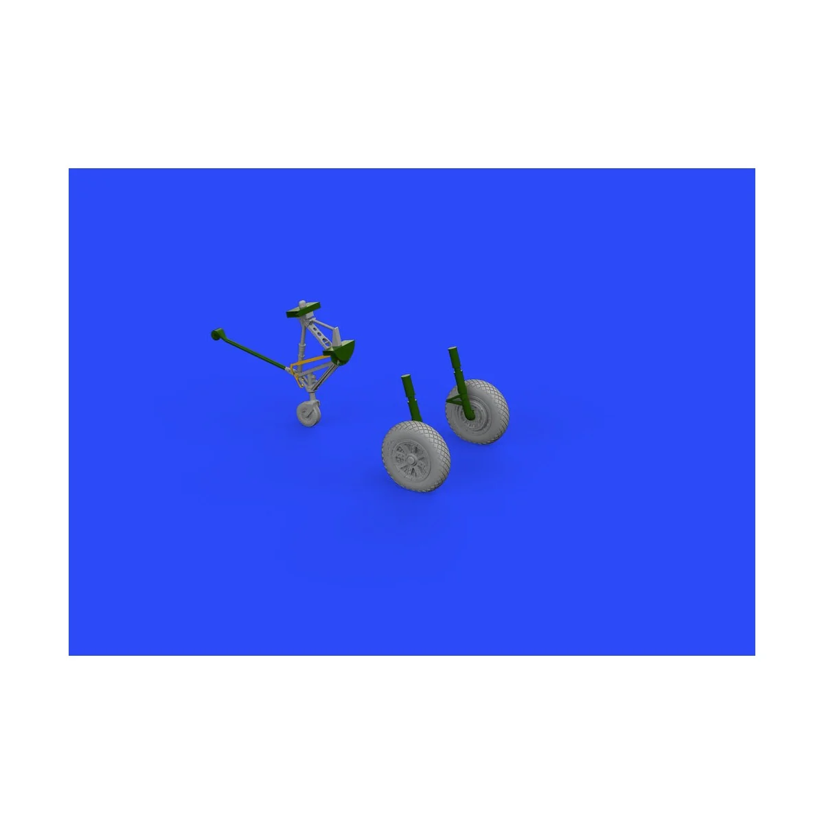 F4U wheels for Tamiya, 1/72 - Eduard Accessories 672204