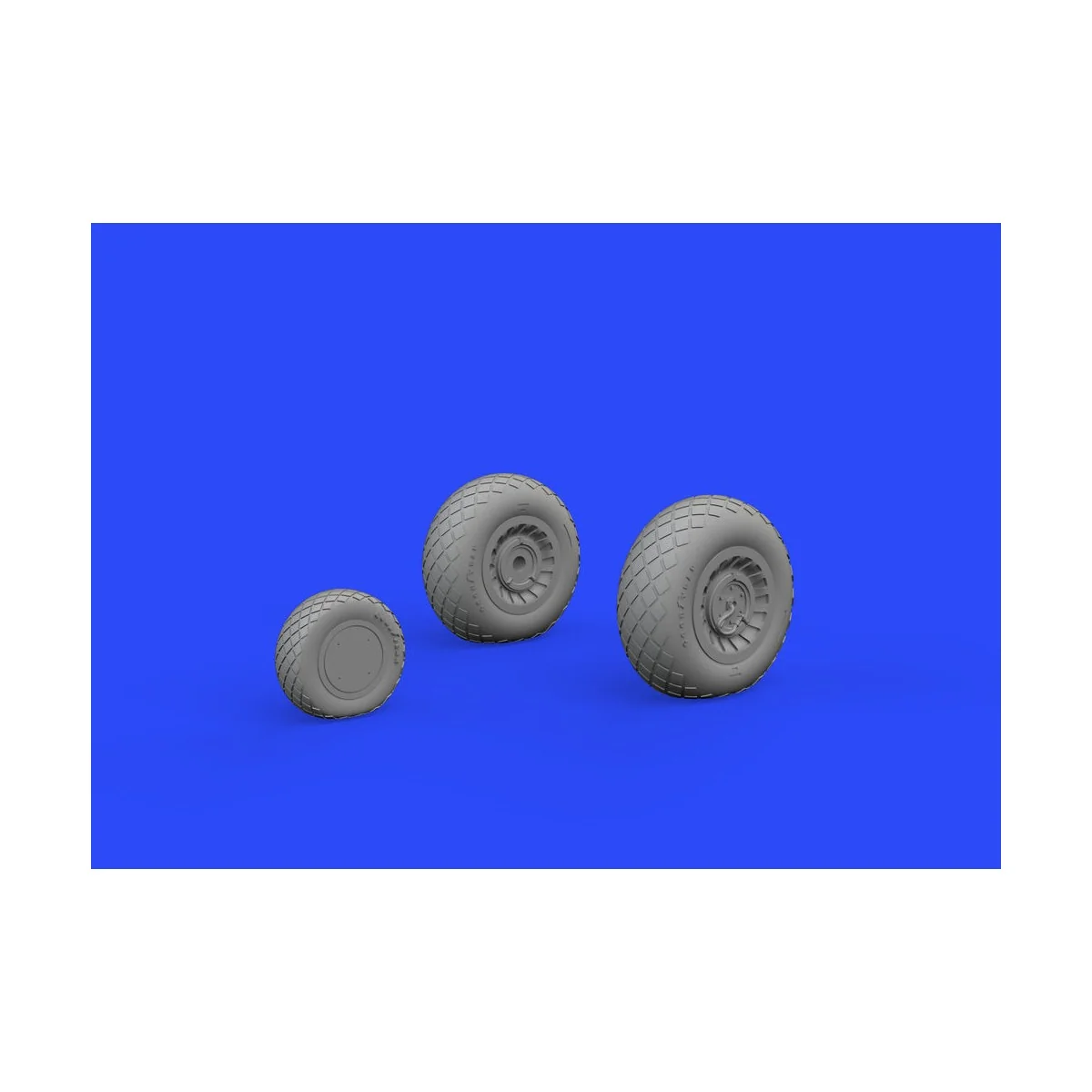 B-25 wheels for Hasegawa, 1/72 - Eduard Accessories 672206