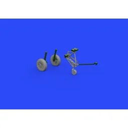 F4U wheels for Tamiya, 1/72 - Eduard Accessories 672204 2