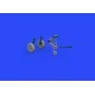 F4U wheels for Tamiya, 1/72 - Eduard Accessories 672204