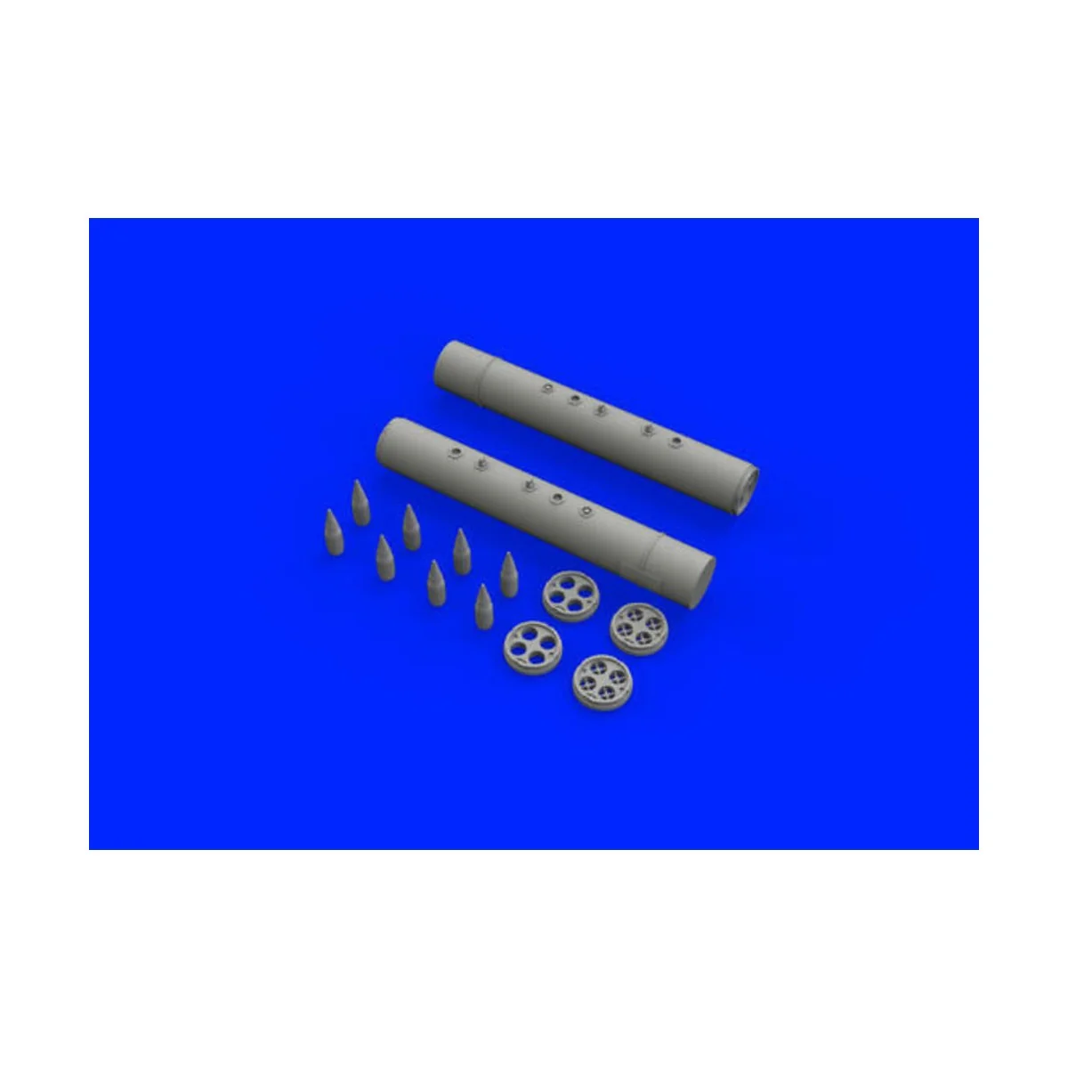 LAU-10/A ZUNI, 1/72 - Eduard Accessories 672211