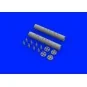 LAU-10/A ZUNI, 1/72 - Eduard Accessories 672211