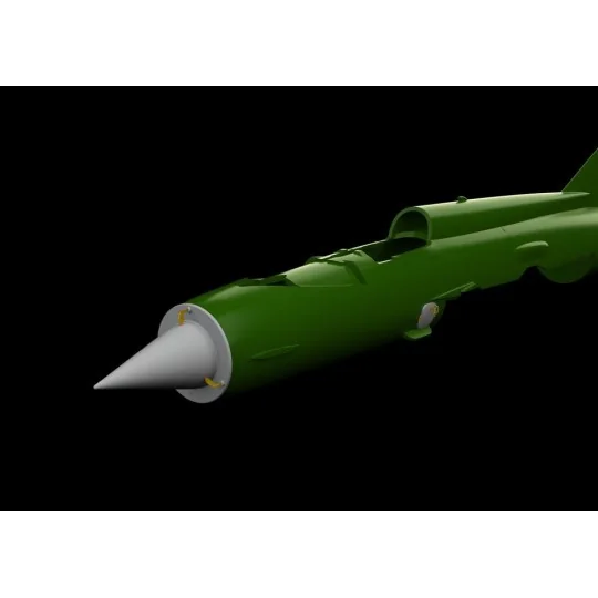 MiG-21 F.O.D. for Eduard, 1/72 - Eduard Accessories 672218
