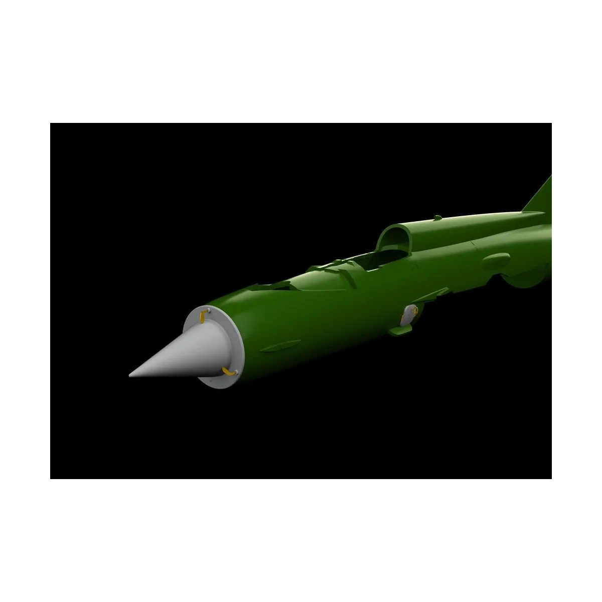 MiG-21 F.O.D. for Eduard, 1/72 - Eduard Accessories 672218