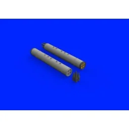 LAU-10/A ZUNI, 1/72 - Eduard Accessories 672211 2