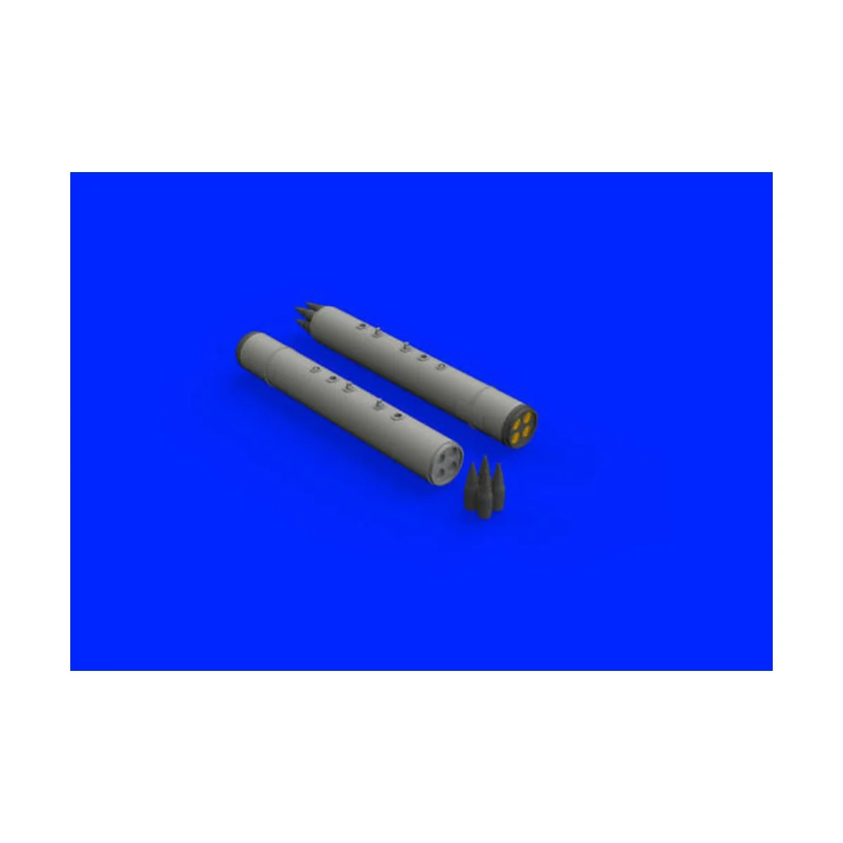 LAU-10/A ZUNI, 1/72 - Eduard Accessories 672211