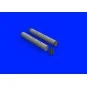 LAU-10/A ZUNI, 1/72 - Eduard Accessories 672211