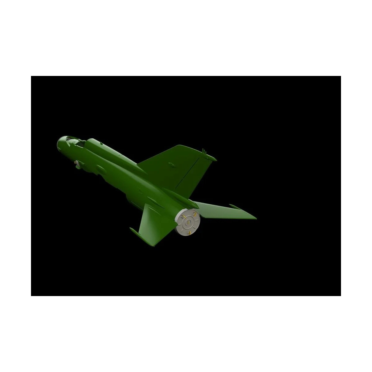 MiG-21 F.O.D. for Eduard, 1/72 - Eduard Accessories 672218