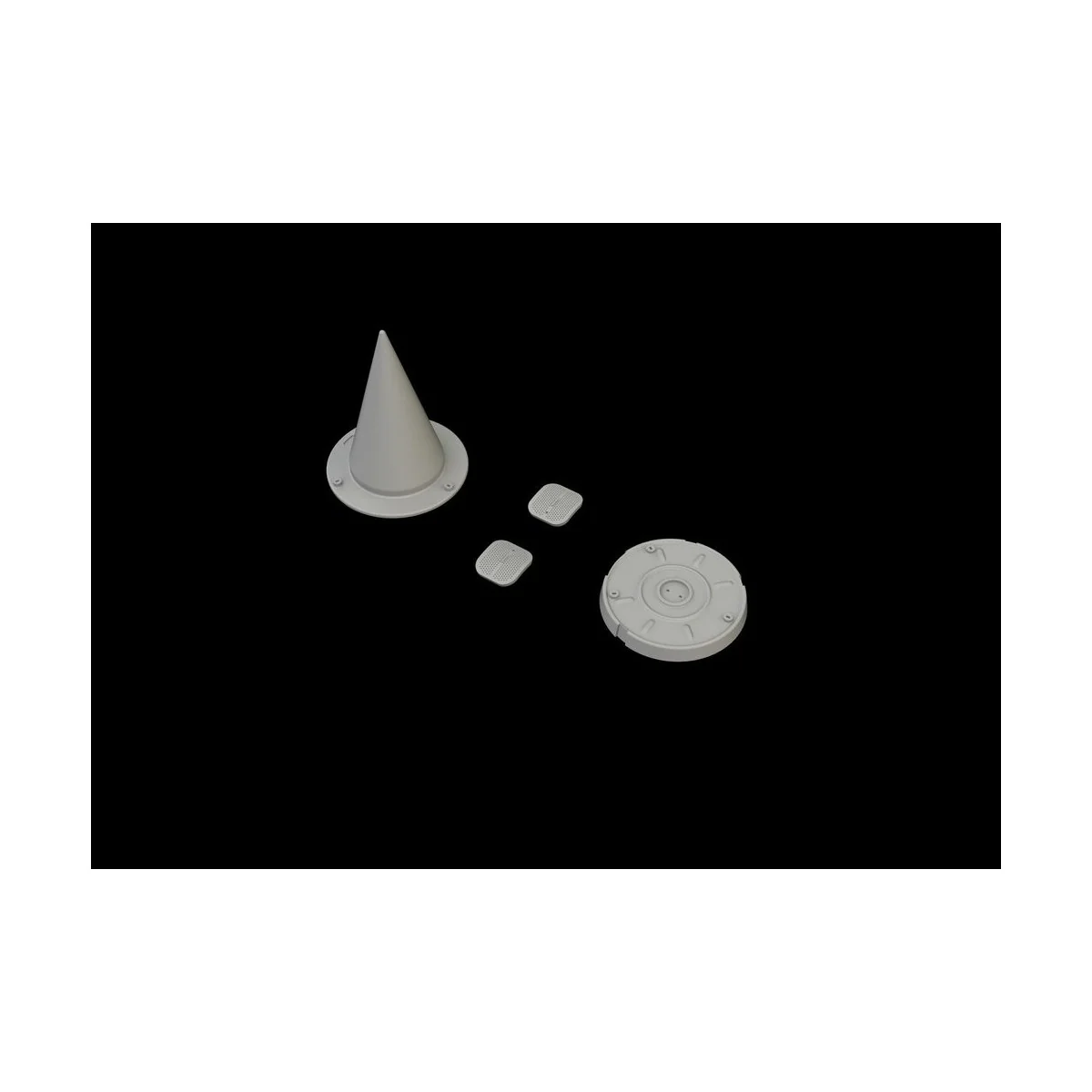 MiG-21 F.O.D. for Eduard, 1/72 - Eduard Accessories 672218