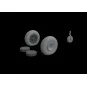 P-47D wheels for Tamiya, 1/72 - Eduard Accessories 672221