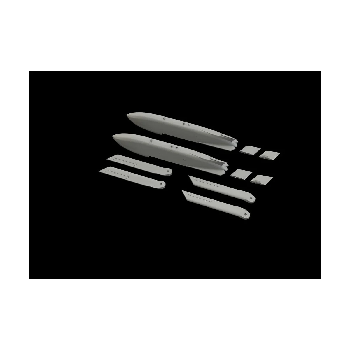 AGM-158, 1/72 - Eduard Accessories 672216