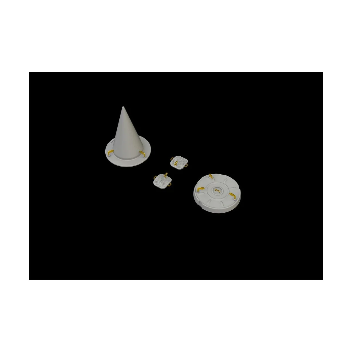 MiG-21 F.O.D. for Eduard, 1/72 - Eduard Accessories 672218