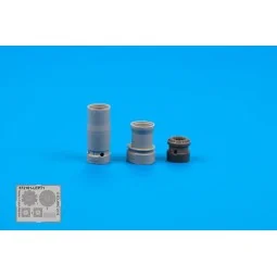 MiG-21MF exhaust nozzle for Eduard, 1/72 - Eduard Accessories 672181