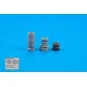 MiG-21MF exhaust nozzle for Eduard, 1/72 - Eduard Accessories 672181