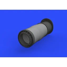 MiG-21MF exhaust nozzle for Eduard, 1/72 - Eduard Accessories 672181 2