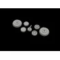 P-47D wheels for Tamiya, 1/72 - Eduard Accessories 672221