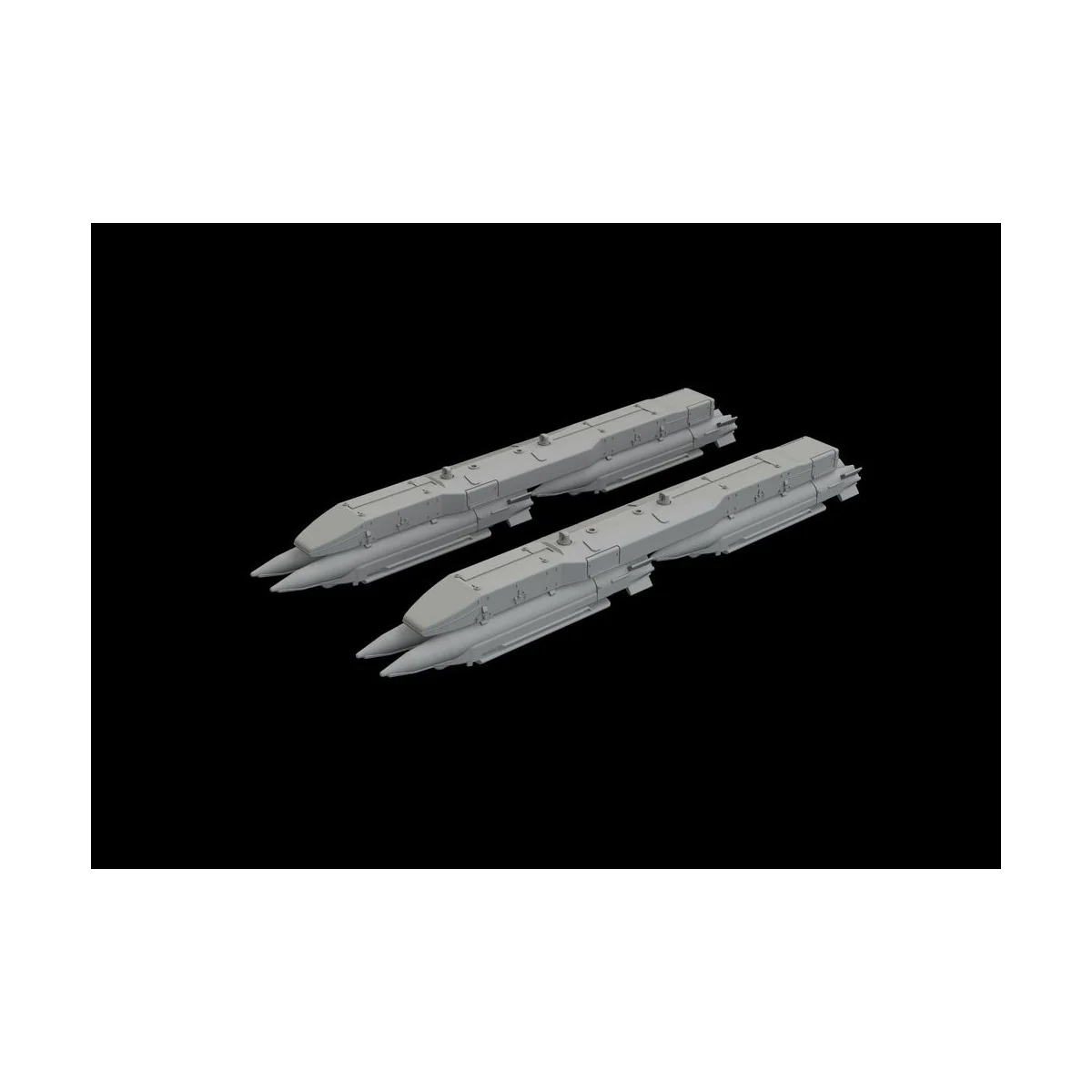 GBU-39 w/BRU-61, 1/72 - Eduard Accessories 672243