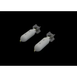 US 1000lb bombs, 1/72 - Eduard Accessories 672244