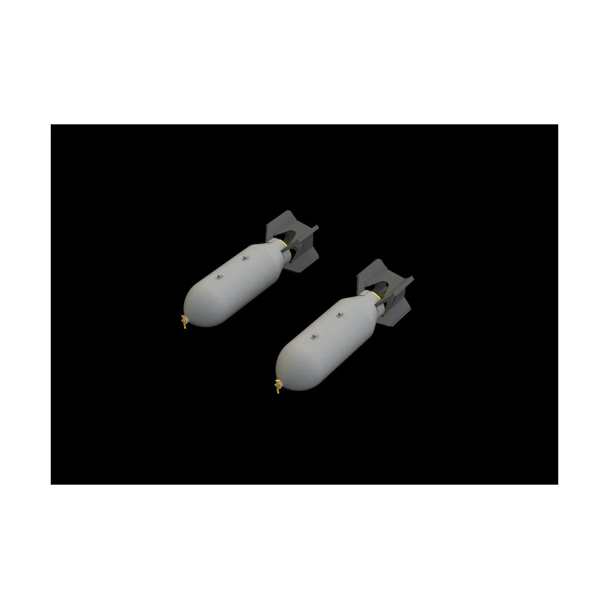 US 1000lb bombs, 1/72 - Eduard Accessories 672244