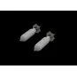 US 1000lb bombs, 1/72 - Eduard Accessories 672244