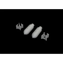 US 1000lb bombs, 1/72 - Eduard Accessories 672244 2