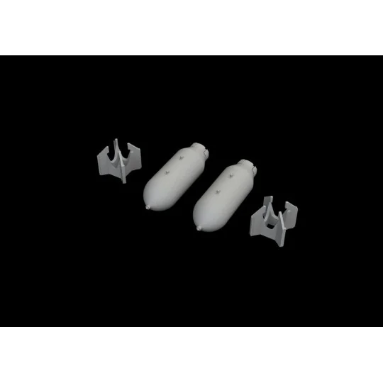 US 1000lb bombs, 1/72 - Eduard Accessories 672244