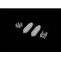 US 1000lb bombs, 1/72 - Eduard Accessories 672244