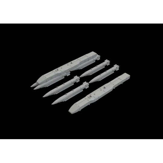 GBU-39 w/BRU-61, 1/72 - Eduard Accessories 672243