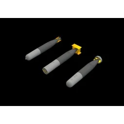 US torpedo Mk.13, 1/72 - Eduard Accessories 672245 2