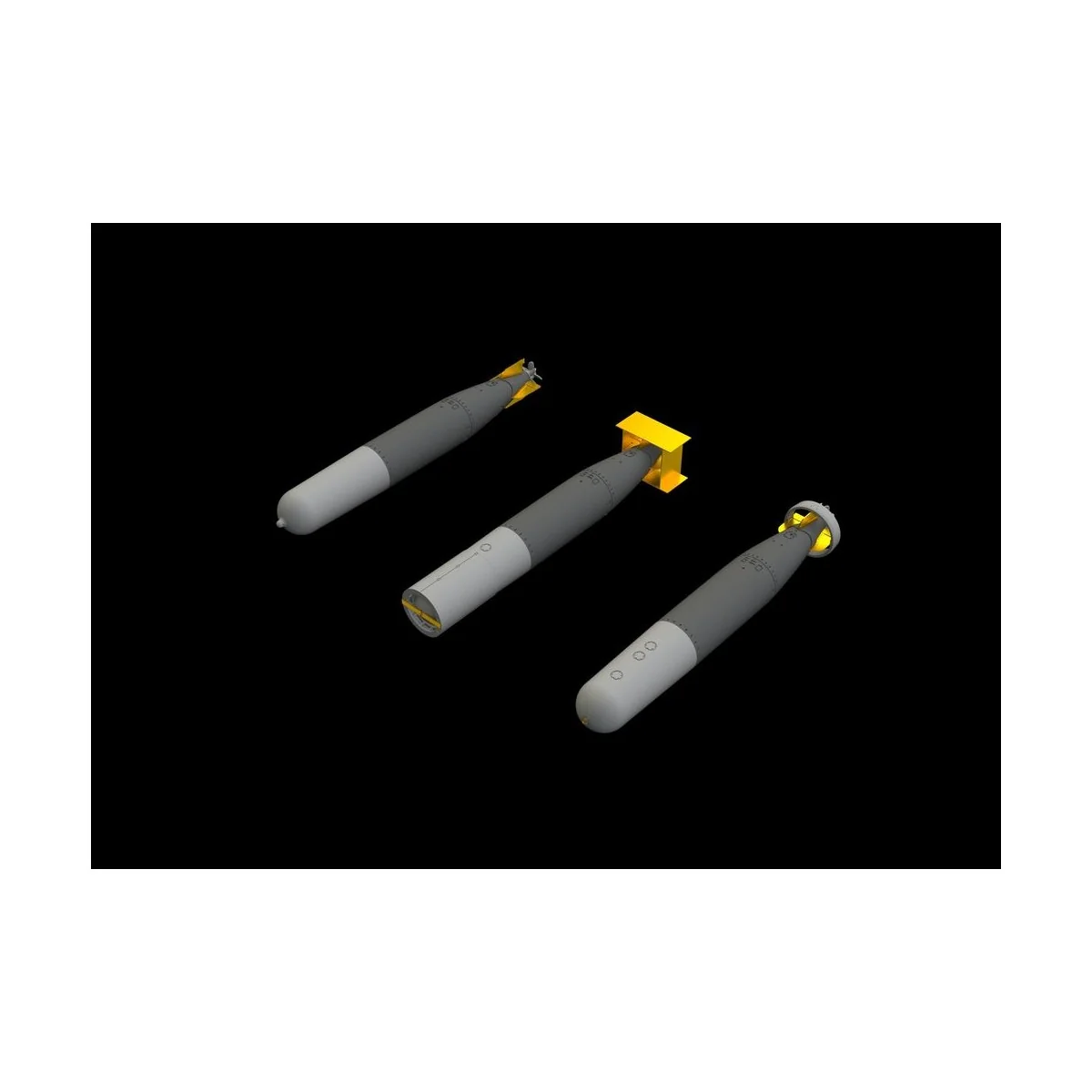 US torpedo Mk.13, 1/72 - Eduard Accessories 672245