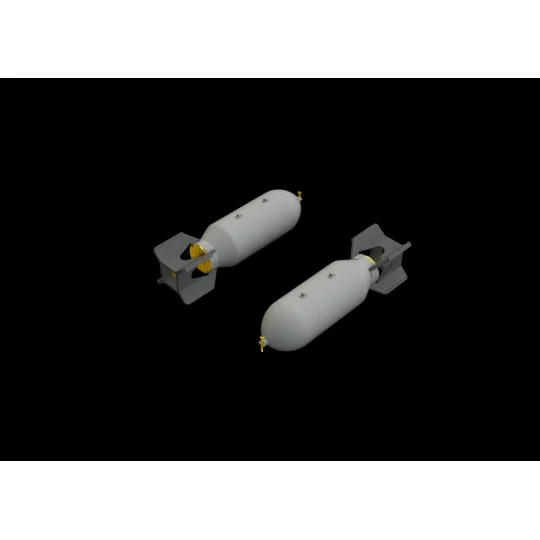 US 1000lb bombs, 1/72 - Eduard Accessories 672244