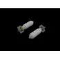 US 1000lb bombs, 1/72 - Eduard Accessories 672244