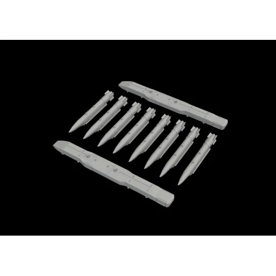 GBU-39 w/BRU-61, 1/72 - Eduard Accessories 672243