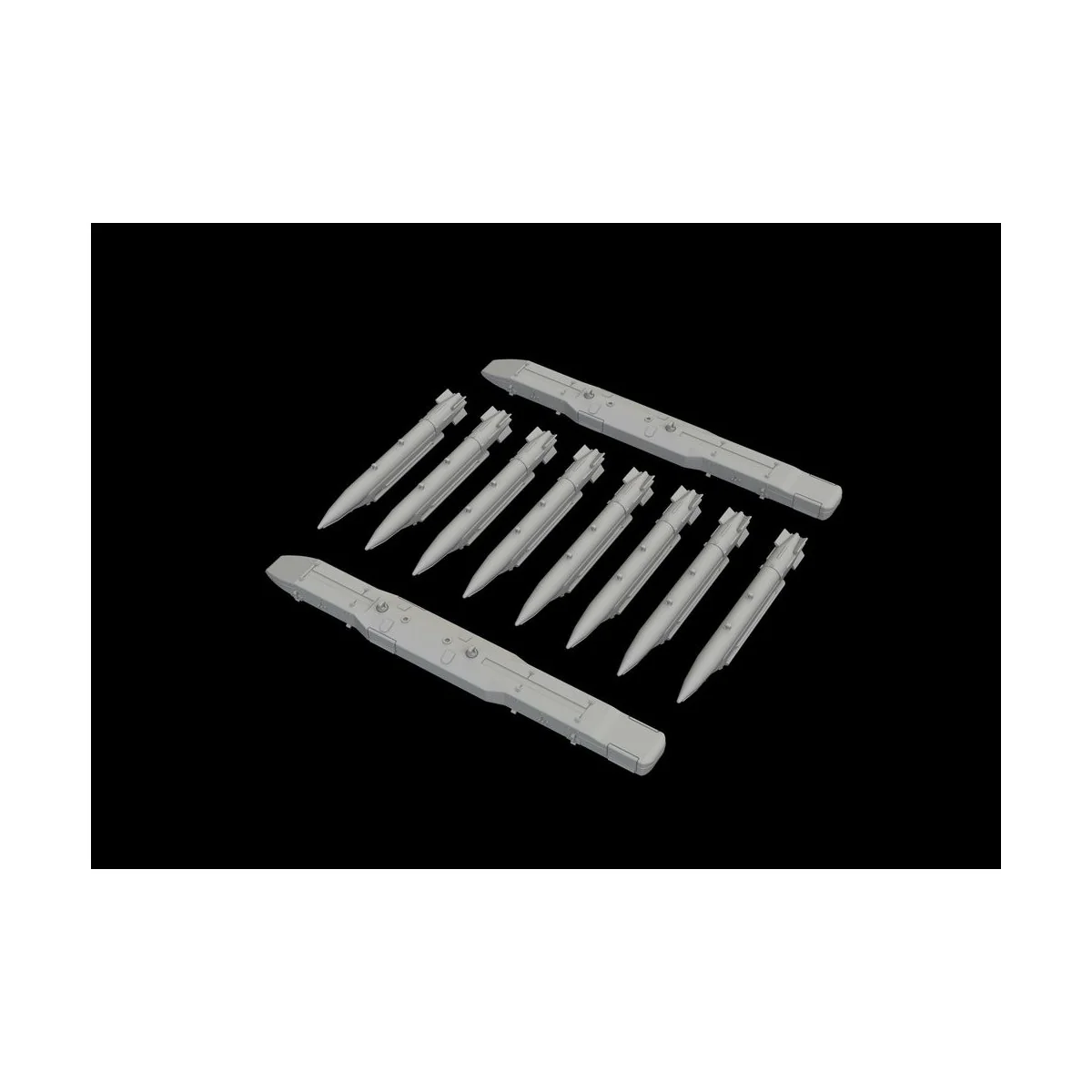 GBU-39 w/BRU-61, 1/72 - Eduard Accessories 672243