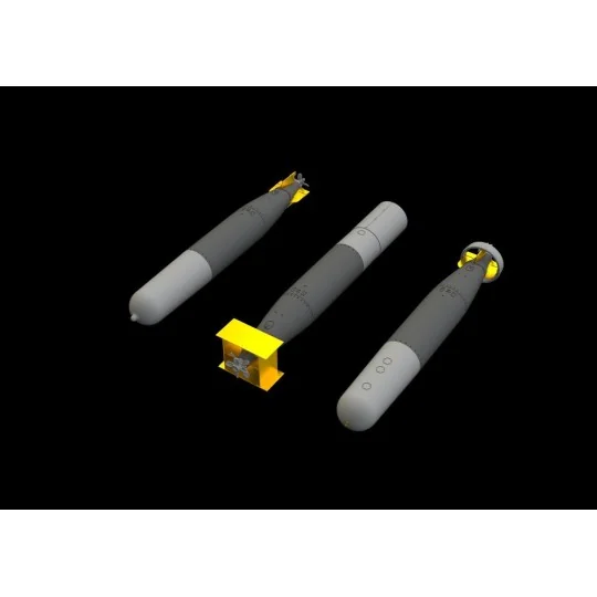 US torpedo Mk.13, 1/72 - Eduard Accessories 672245
