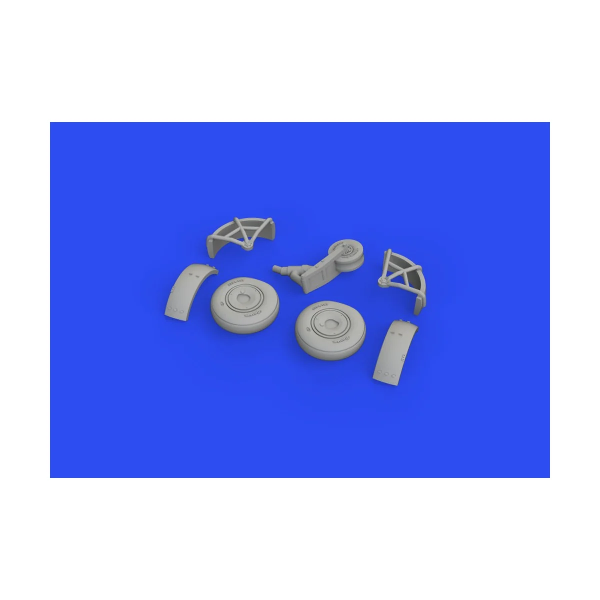 Z-37A wheels for Eduard, 1/72 - Eduard Accessories 672247