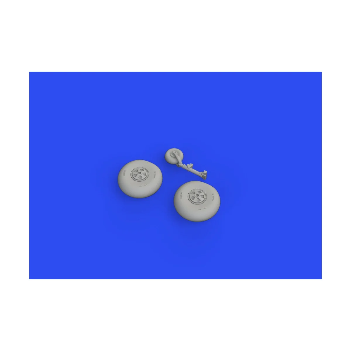 Beaufort Mk.I wheels for Airfix, 1/72 - Eduard Accessories 672251
