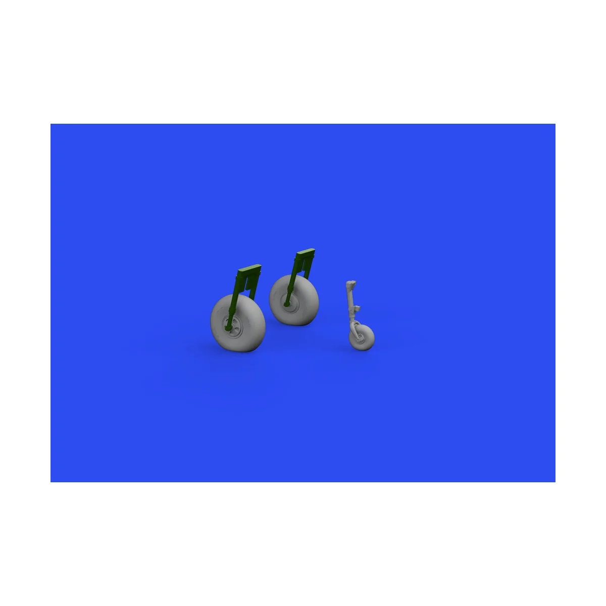 Beaufort Mk.I wheels for Airfix, 1/72 - Eduard Accessories 672251